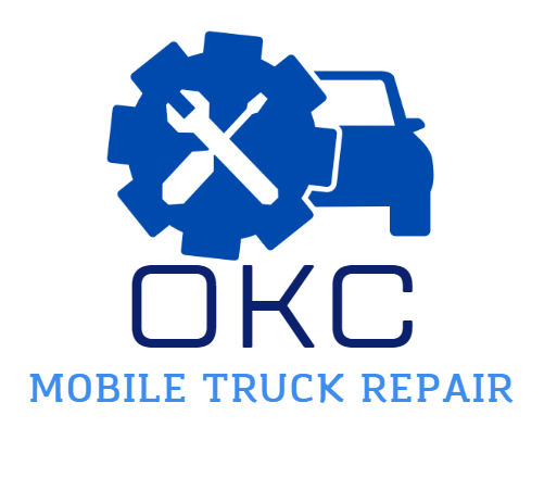 an image of OKC mobile truck repair logo